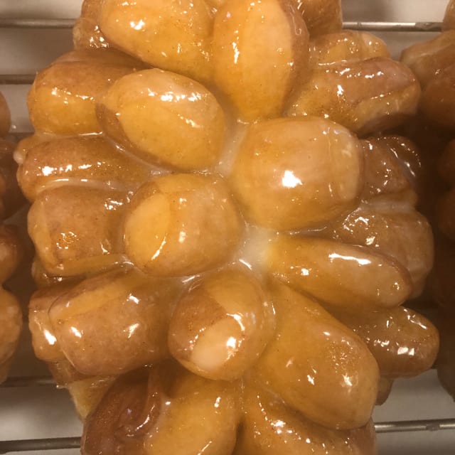 Pine Cone Fancy Donut.