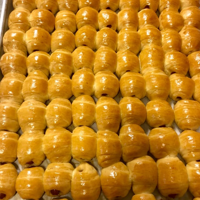 15 Mini Kolaches.