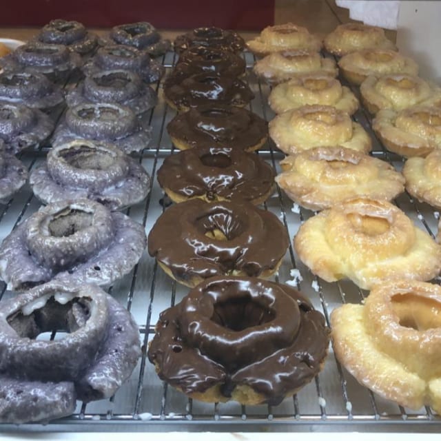 Old Fashion Donut.