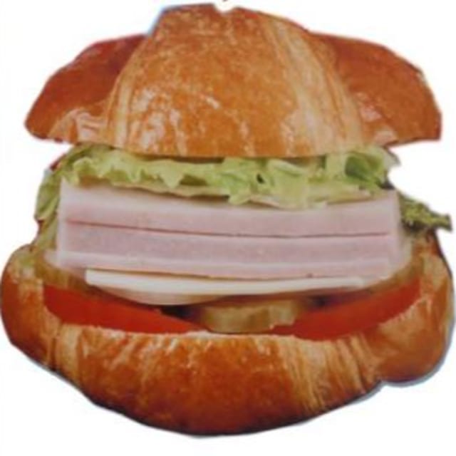 Turkey & Swiss Sandwich.