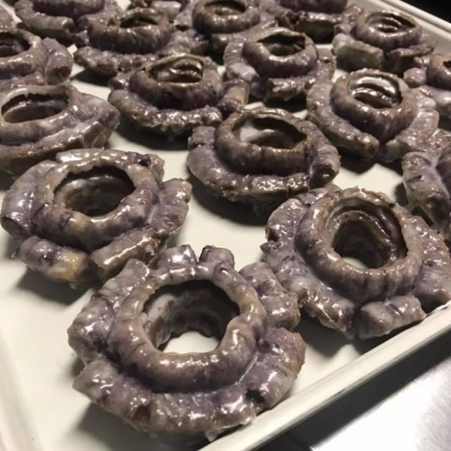 Blueberry Donut.