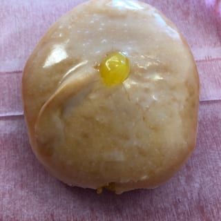 Lemon filled Donut