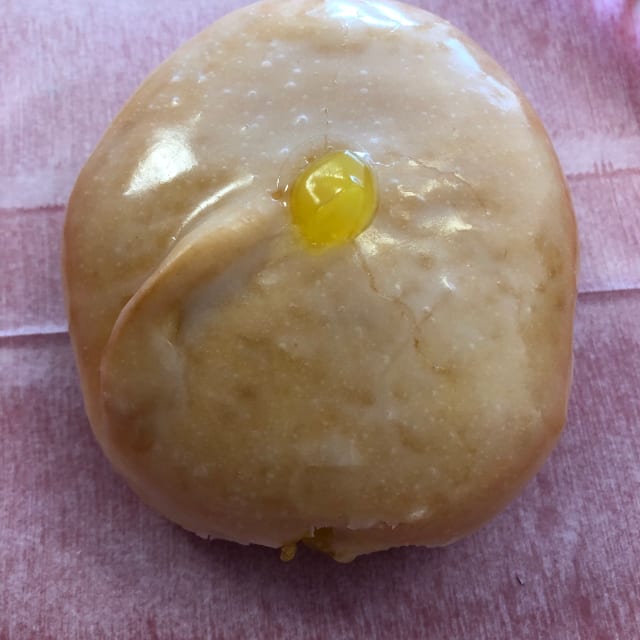 Lemon filled Donut.