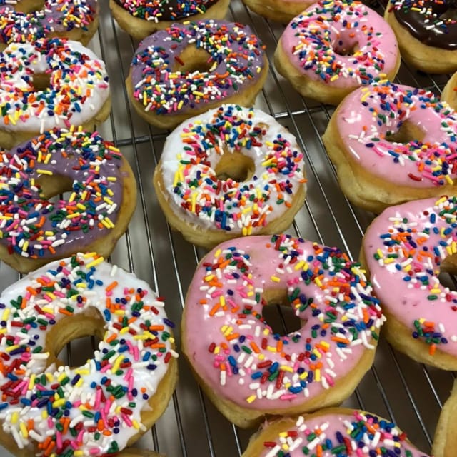 Sprinkle Donut.