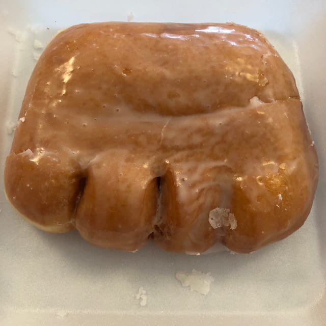 Bear Claw Fancy Donut.