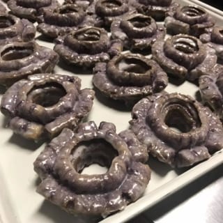 Blueberry Donut